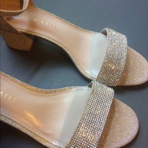 Brand new Kelly and Katie strappy heels. Size 7.5